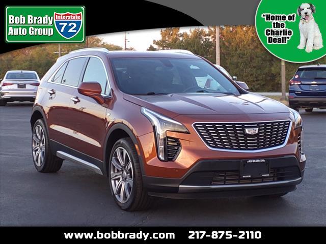 used 2019 Cadillac XT4 car, priced at $29,990