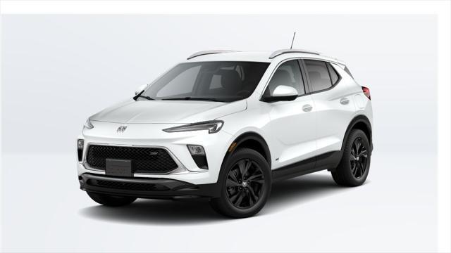 new 2025 Buick Encore GX car, priced at $29,530