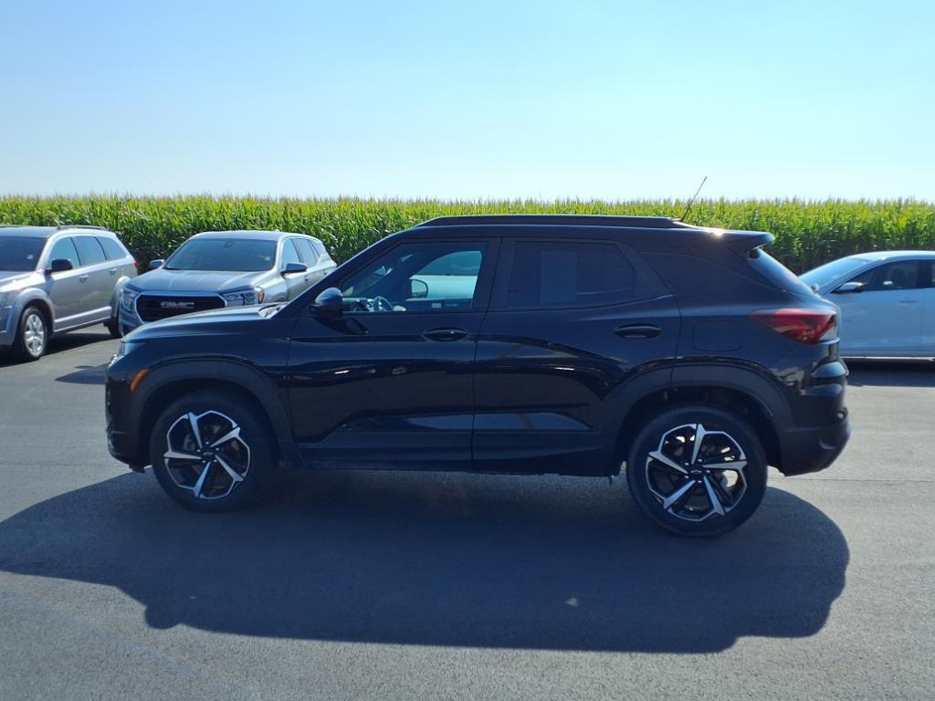 used 2022 Chevrolet TrailBlazer car, priced at $23,977