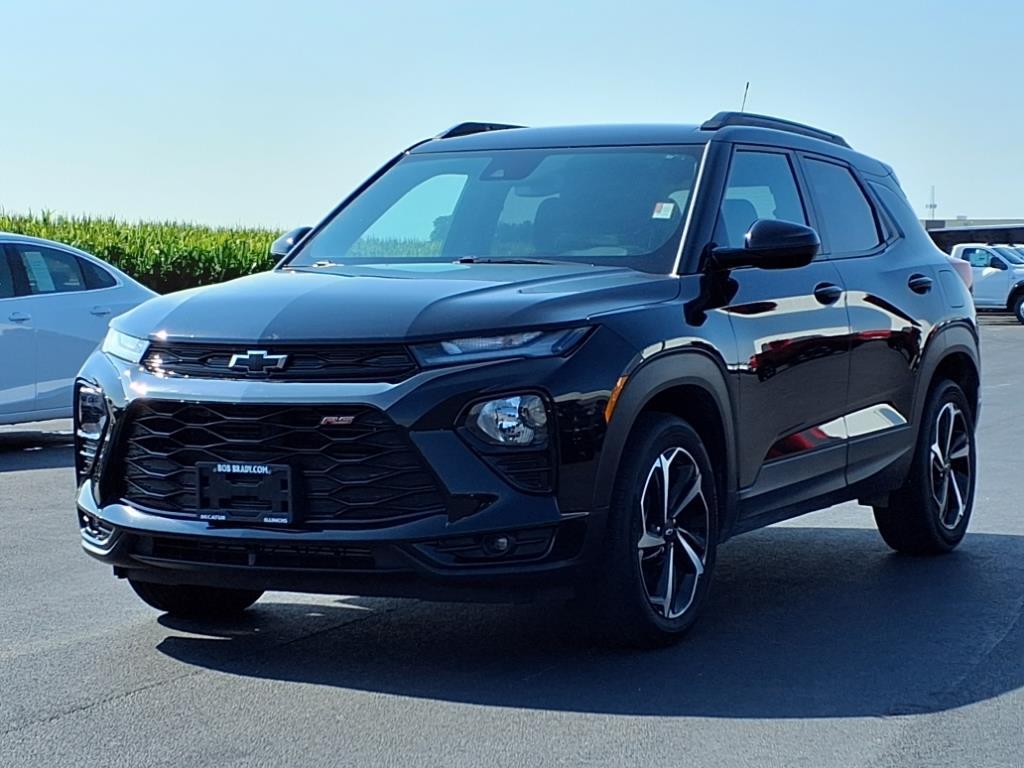 used 2022 Chevrolet TrailBlazer car, priced at $23,977