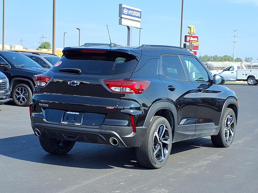 used 2022 Chevrolet TrailBlazer car, priced at $23,977