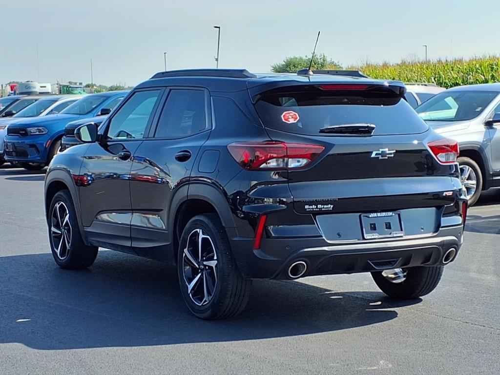 used 2022 Chevrolet TrailBlazer car, priced at $23,977