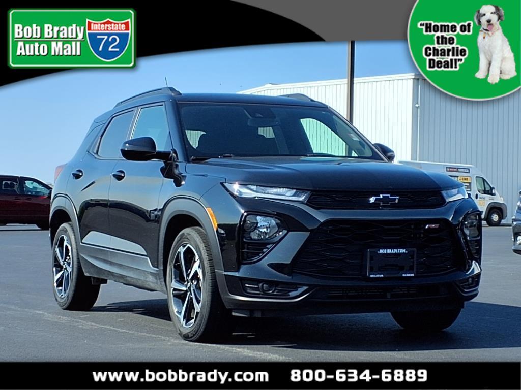 used 2022 Chevrolet TrailBlazer car, priced at $23,977