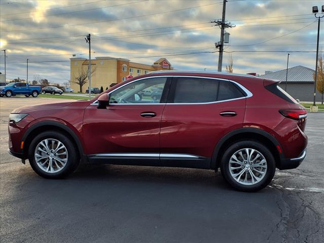 used 2022 Buick Envision car, priced at $27,990