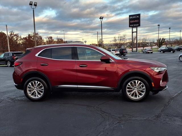 used 2022 Buick Envision car, priced at $27,990