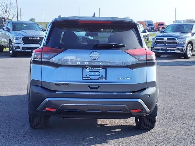 used 2023 Nissan Rogue car, priced at $30,477