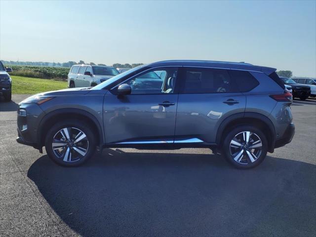 used 2023 Nissan Rogue car, priced at $30,477