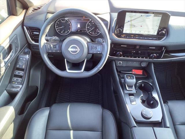 used 2023 Nissan Rogue car, priced at $30,477