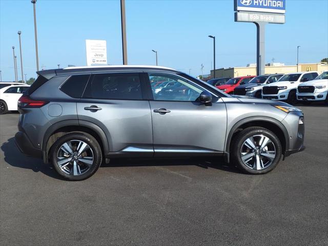 used 2023 Nissan Rogue car, priced at $30,477