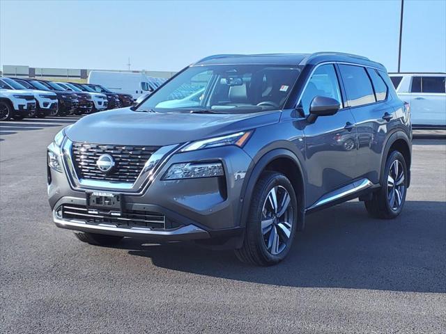 used 2023 Nissan Rogue car, priced at $30,477