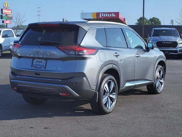 used 2023 Nissan Rogue car, priced at $30,477