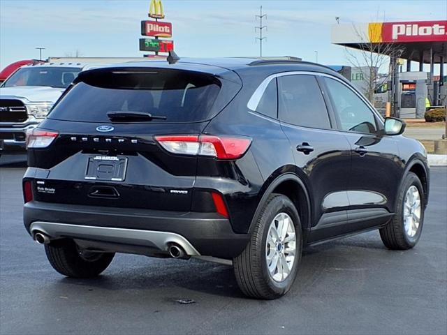 used 2022 Ford Escape car, priced at $24,977