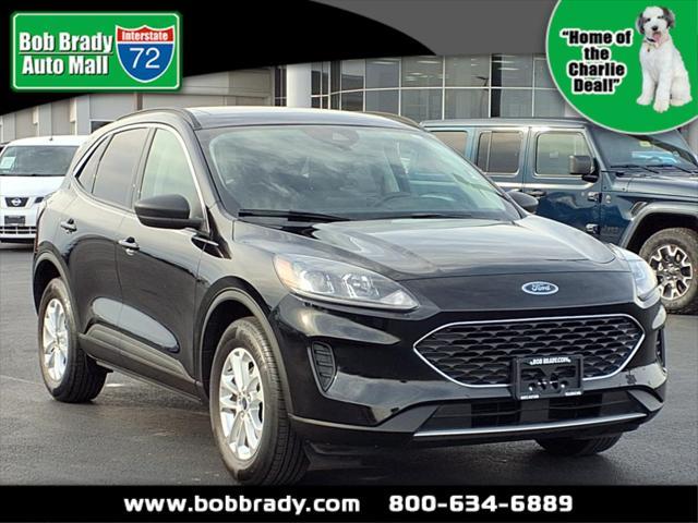 used 2022 Ford Escape car, priced at $24,977