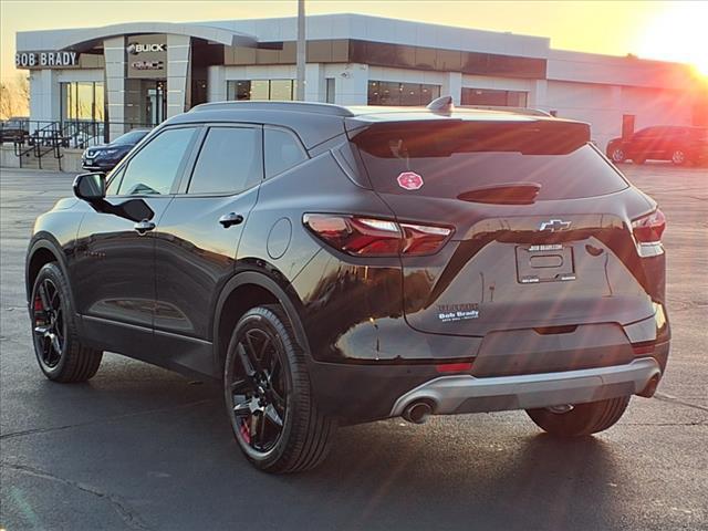 used 2022 Chevrolet Blazer car, priced at $29,990