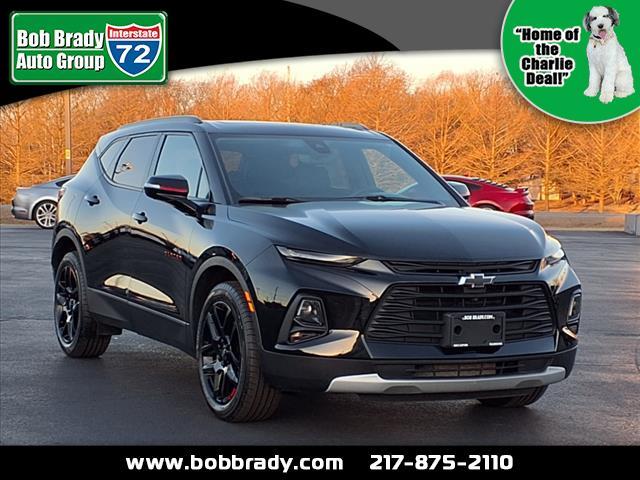 used 2022 Chevrolet Blazer car, priced at $29,990