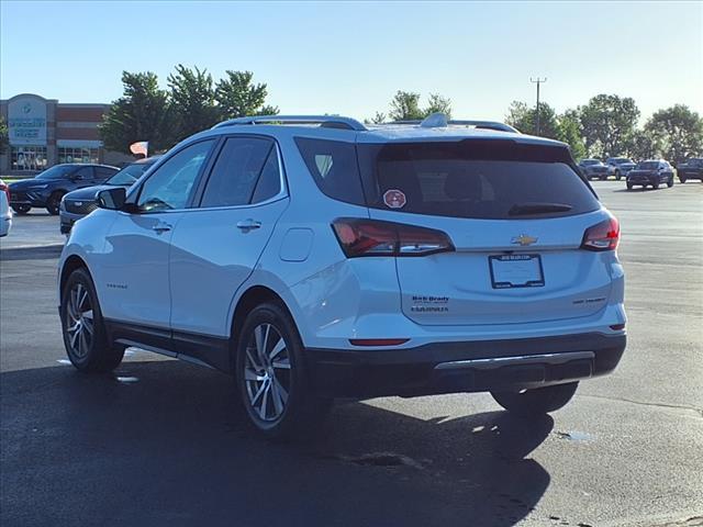 used 2023 Chevrolet Equinox car, priced at $30,990