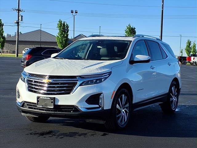 used 2023 Chevrolet Equinox car, priced at $30,990