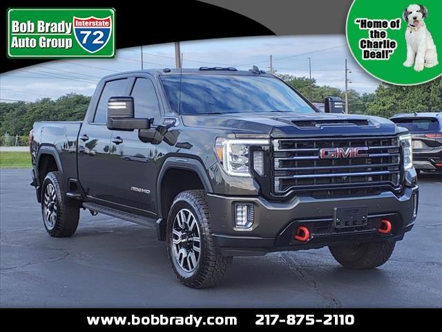 used 2022 GMC Sierra 2500 car, priced at $56,990