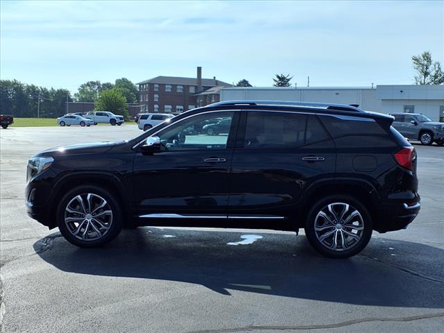 used 2019 GMC Terrain car, priced at $19,990