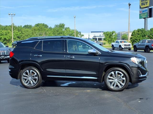 used 2019 GMC Terrain car, priced at $19,990