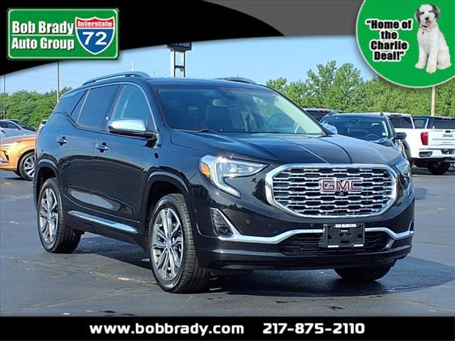 used 2019 GMC Terrain car, priced at $19,990