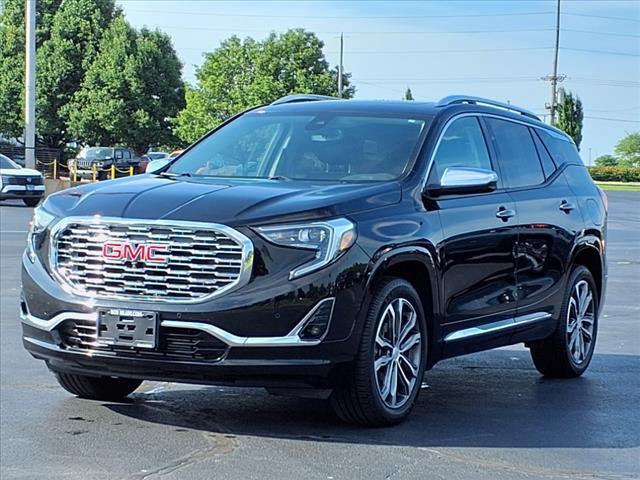 used 2019 GMC Terrain car, priced at $19,990