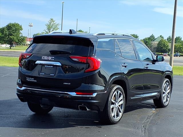 used 2019 GMC Terrain car, priced at $19,990