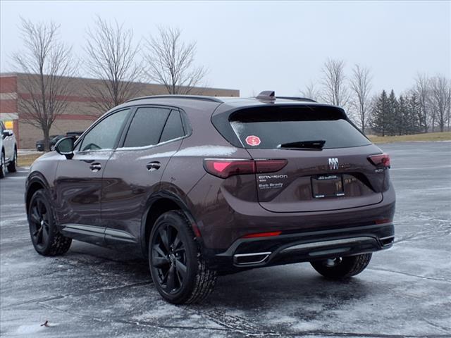 new 2025 Buick Envision car, priced at $40,735