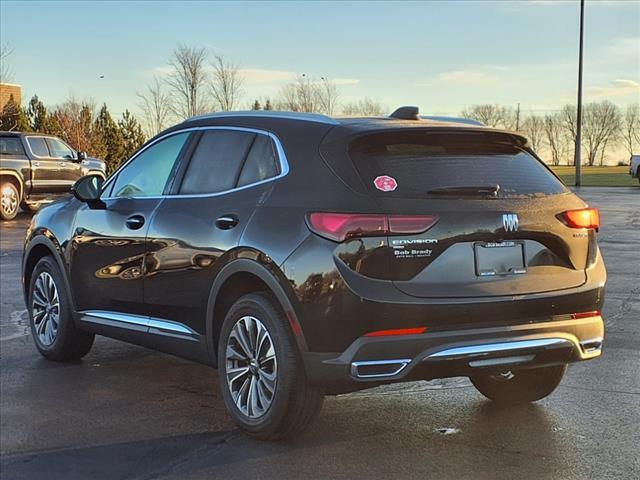 new 2025 Buick Envision car, priced at $41,235