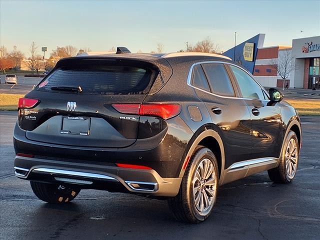 new 2025 Buick Envision car, priced at $41,235