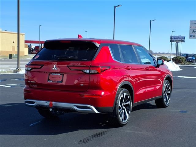 used 2024 Mitsubishi Outlander car, priced at $31,977