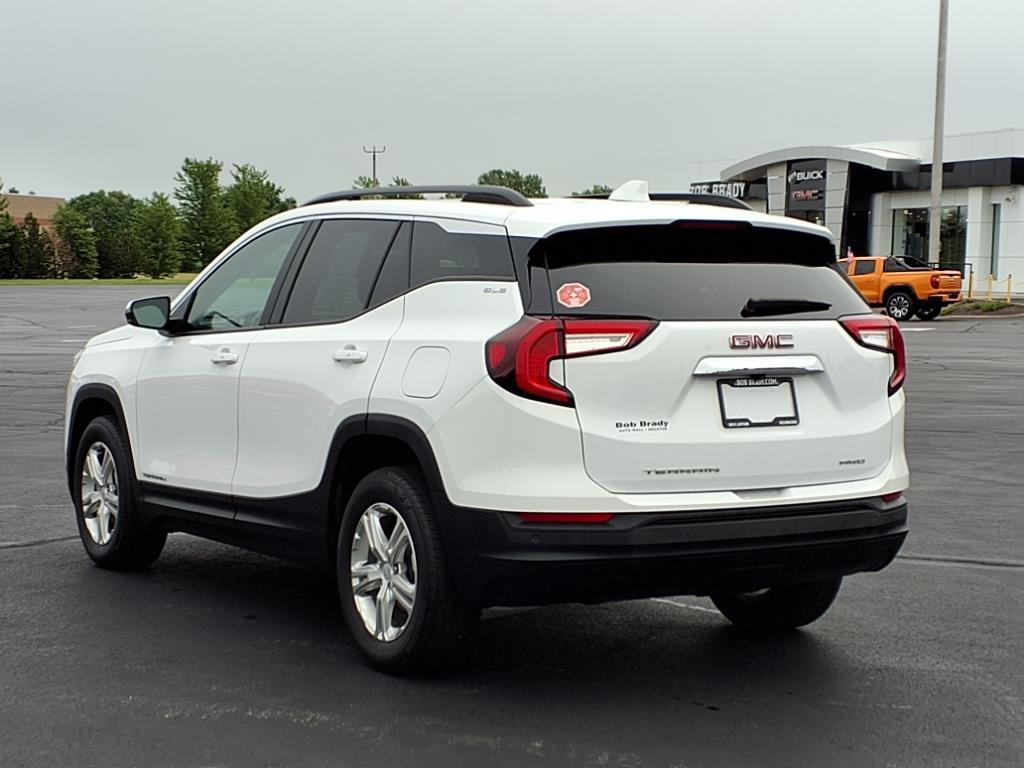 used 2022 GMC Terrain car, priced at $26,898