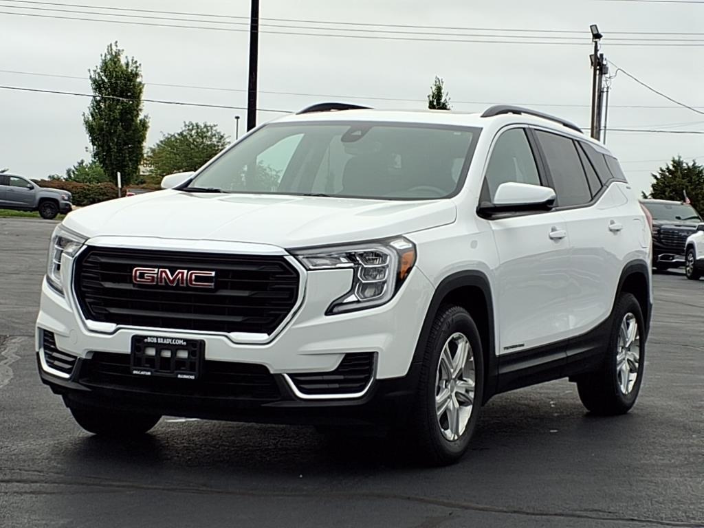 used 2022 GMC Terrain car, priced at $26,898