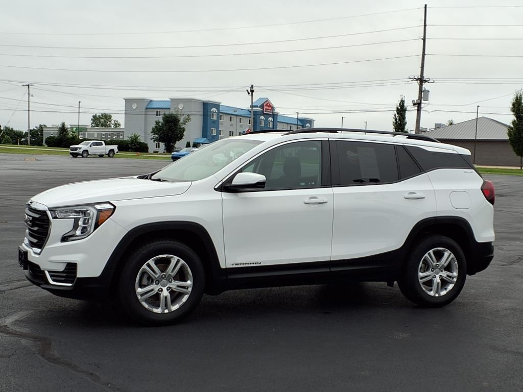used 2022 GMC Terrain car, priced at $26,898