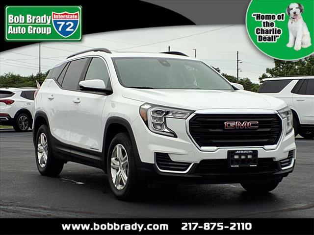 used 2022 GMC Terrain car, priced at $26,990