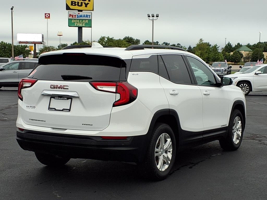 used 2022 GMC Terrain car, priced at $26,898