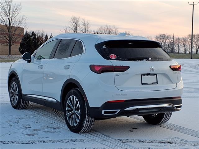 new 2025 Buick Envision car, priced at $41,835