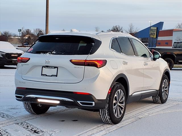 new 2025 Buick Envision car, priced at $41,835