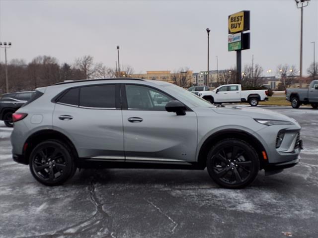 new 2025 Buick Envision car, priced at $40,735