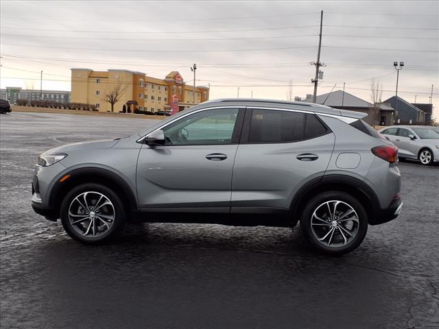 used 2023 Buick Encore GX car, priced at $23,990