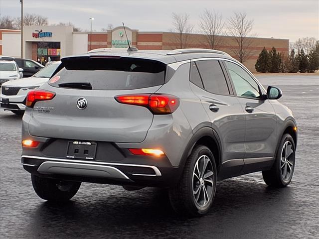 used 2023 Buick Encore GX car, priced at $23,990