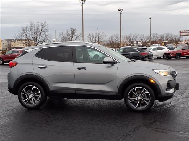 used 2023 Buick Encore GX car, priced at $23,990