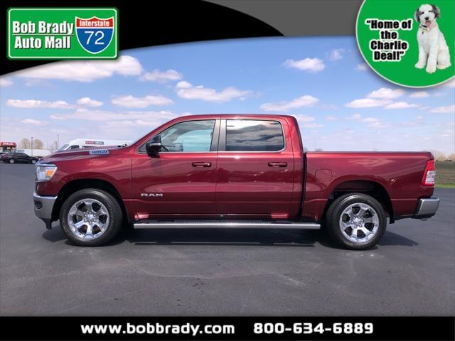 used 2021 Ram 1500 car, priced at $34,977