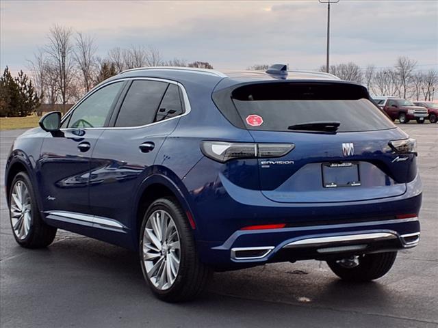 new 2025 Buick Envision car, priced at $47,595