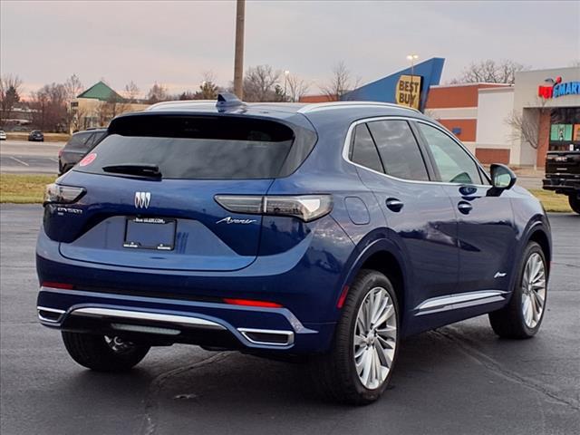 new 2025 Buick Envision car, priced at $47,595