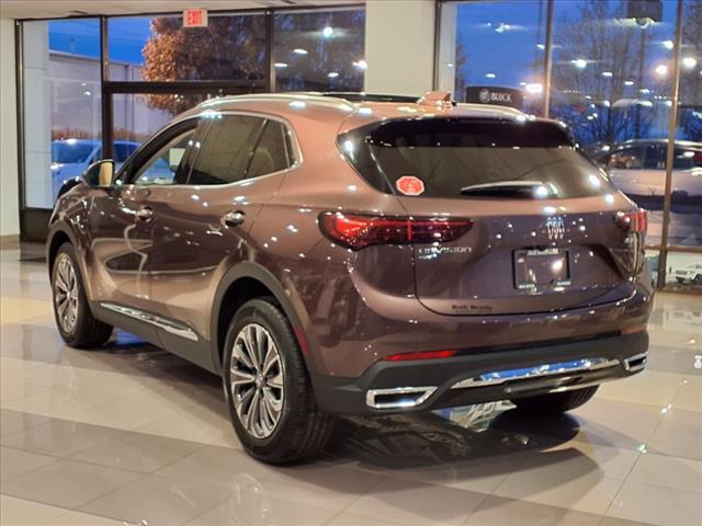 new 2025 Buick Envision car, priced at $41,235