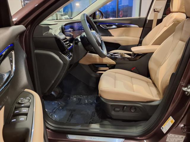 new 2025 Buick Envision car, priced at $41,235