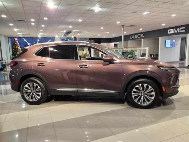 new 2025 Buick Envision car, priced at $41,235