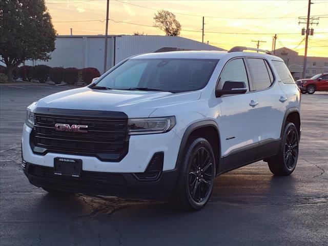 used 2023 GMC Acadia car, priced at $32,990