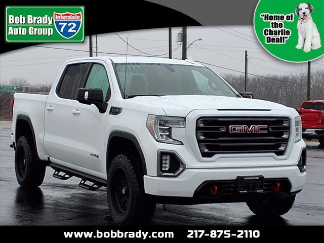 used 2021 GMC Sierra 1500 car, priced at $47,990